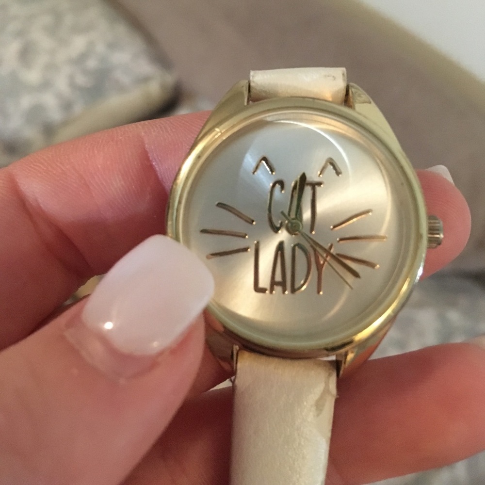 Cat Lady Wrist Watch